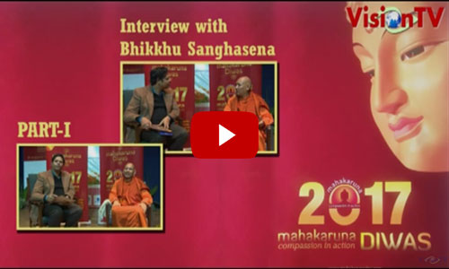 INTERVIEW WITH BHIKKHU SANGHASENA PART 01  